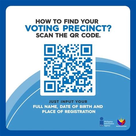 COMELEC Precinct Finder: Verify Your Voting Precinct Number.